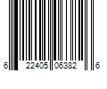 Barcode Image for UPC code 622405063826