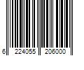 Barcode Image for UPC code 6224055206000