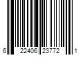 Barcode Image for UPC code 622406237721