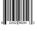 Barcode Image for UPC code 622432962543