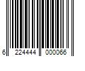 Barcode Image for UPC code 6224444000066. Product Name: 