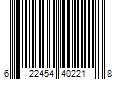 Barcode Image for UPC code 622454402218