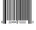 Barcode Image for UPC code 622494122220