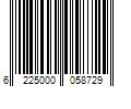 Barcode Image for UPC code 6225000058729