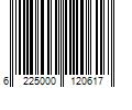 Barcode Image for UPC code 6225000120617