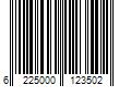 Barcode Image for UPC code 6225000123502