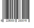 Barcode Image for UPC code 6225000283015