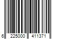 Barcode Image for UPC code 6225000411371