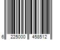 Barcode Image for UPC code 6225000458512