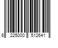 Barcode Image for UPC code 6225000512641