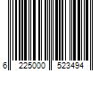 Barcode Image for UPC code 6225000523494