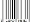 Barcode Image for UPC code 6225000538382