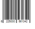 Barcode Image for UPC code 6225000561342