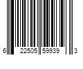 Barcode Image for UPC code 622505599393