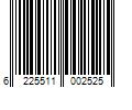 Barcode Image for UPC code 6225511002525