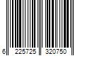 Barcode Image for UPC code 6225725320750