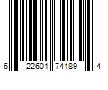 Barcode Image for UPC code 622601741894