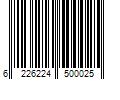 Barcode Image for UPC code 6226224500025