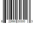 Barcode Image for UPC code 622690303003