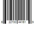 Barcode Image for UPC code 622700441619