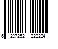 Barcode Image for UPC code 6227252222224