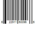 Barcode Image for UPC code 622911600966