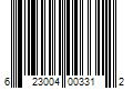 Barcode Image for UPC code 623004003312