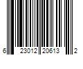 Barcode Image for UPC code 623012206132