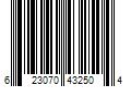 Barcode Image for UPC code 623070432504