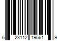 Barcode Image for UPC code 623112195619