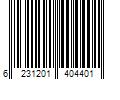 Barcode Image for UPC code 6231201404401