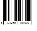 Barcode Image for UPC code 6231259101000