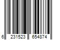 Barcode Image for UPC code 6231523654874