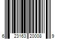 Barcode Image for UPC code 623163200089