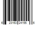 Barcode Image for UPC code 623163241556