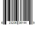 Barcode Image for UPC code 623206361449