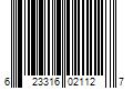 Barcode Image for UPC code 623316021127