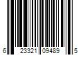 Barcode Image for UPC code 623321094895