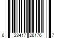 Barcode Image for UPC code 623417261767