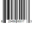 Barcode Image for UPC code 623459600173