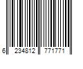 Barcode Image for UPC code 6234812771771