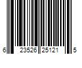 Barcode Image for UPC code 623526251215