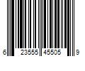 Barcode Image for UPC code 623555455059