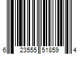 Barcode Image for UPC code 623555518594