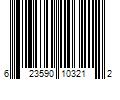 Barcode Image for UPC code 623590103212