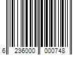 Barcode Image for UPC code 6236000000748. Product Name: 