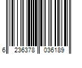 Barcode Image for UPC code 6236378036189