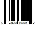 Barcode Image for UPC code 623680100992