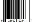 Barcode Image for UPC code 623682122947