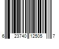 Barcode Image for UPC code 623740125057